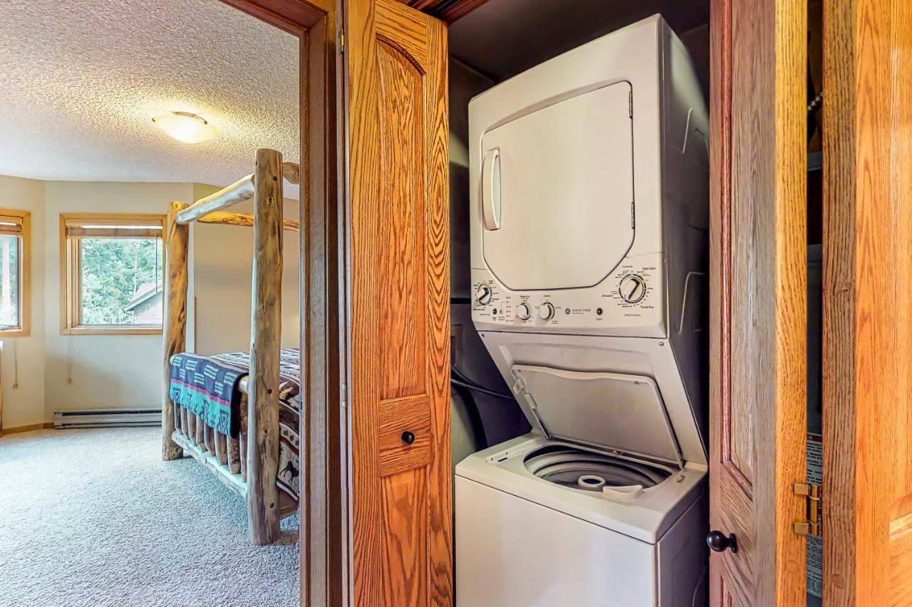 Апартаменти Woods Manor 101A Брекенрідж Екстер'єр фото
