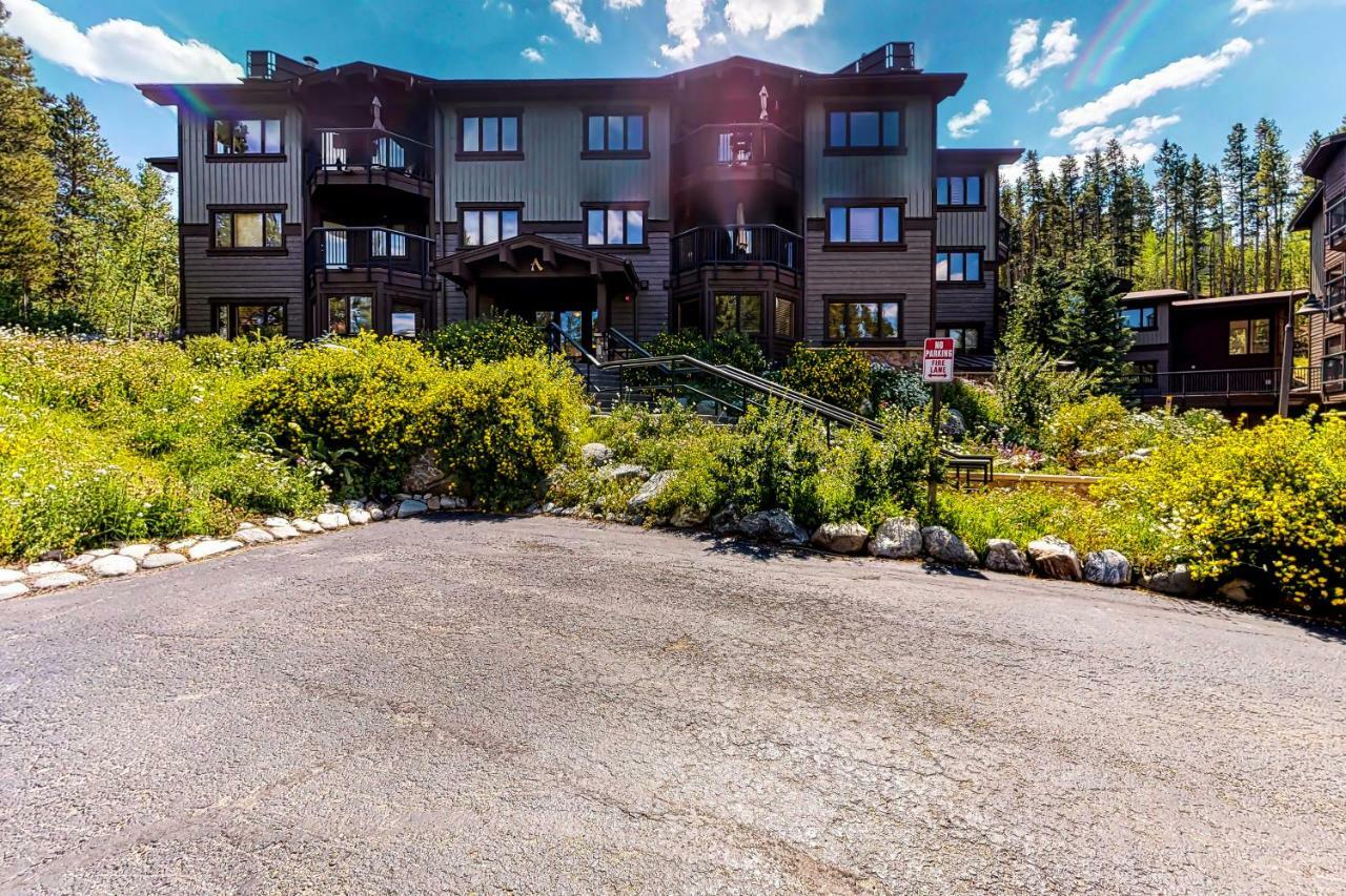 Апартаменти Woods Manor 101A Брекенрідж Екстер'єр фото